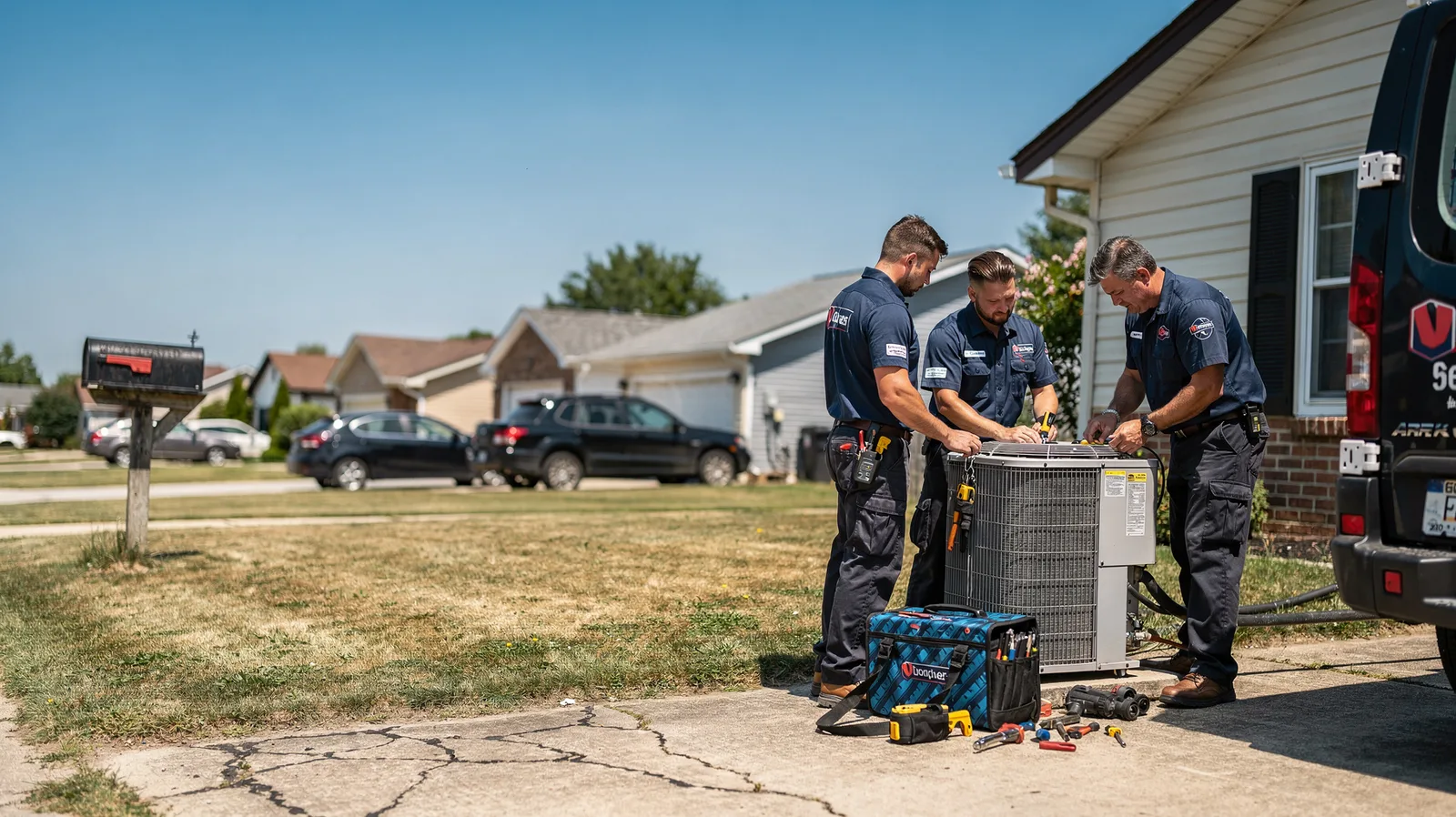 Hvac Repair in Mine Hill, NJ near me